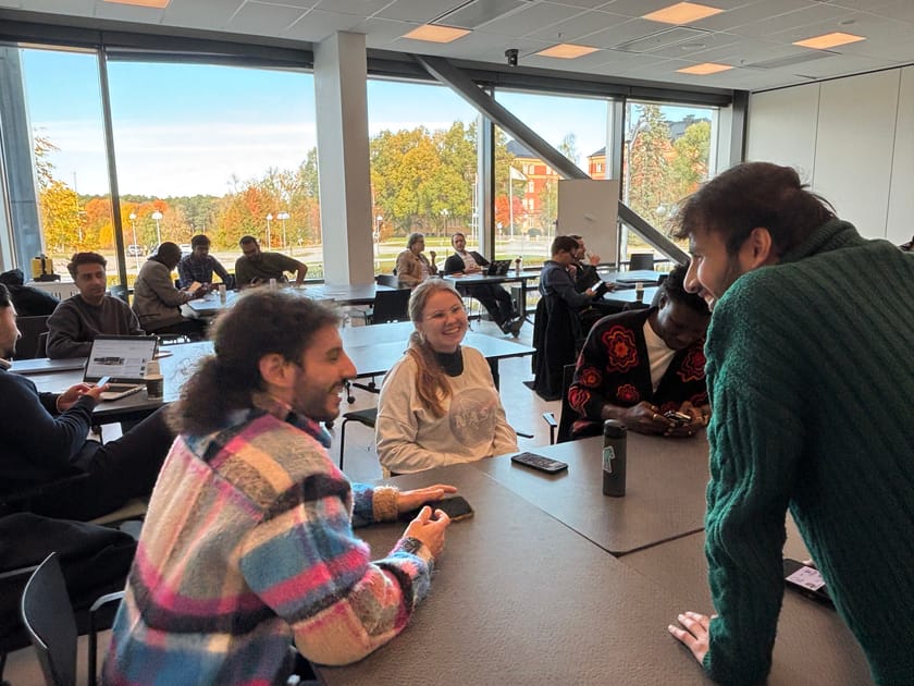 Foundinity matchmaking event