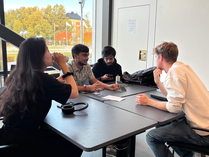 Foundinity matchmaking event