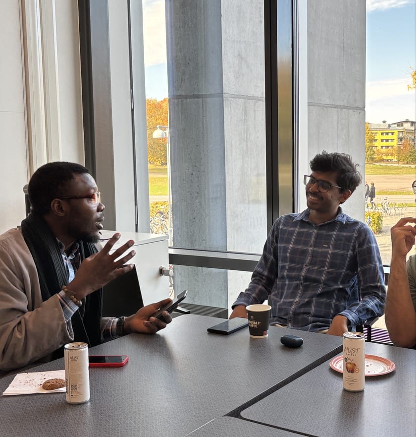 Foundinity matchmaking event